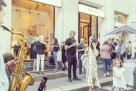 Temporary e showroom in Duomo