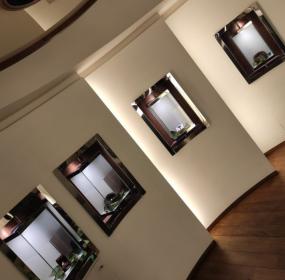 Temporary shop in Brera