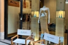 Temporary shop in Brera