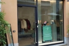 Temporary shop in Brera