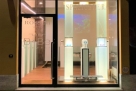 Temporary shop in Brera