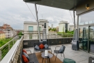 Hotel with terrace for events