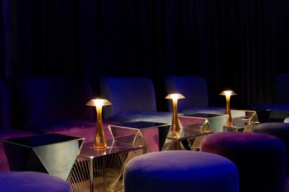 Restaurant with private rooms for events