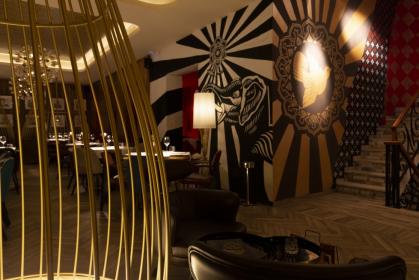 Restaurant with private rooms for events