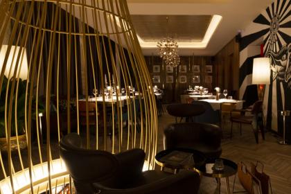 Restaurant with private rooms for events