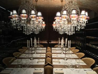 Restaurant with private rooms for events