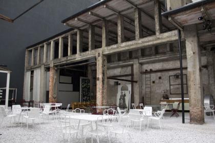 Former Sawmill in Navigli district
