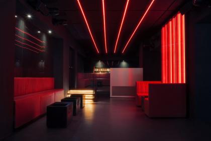 Design club in Repubblica district