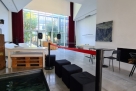 Loft with garden in Navigli area