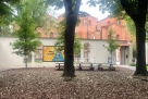 Events space with garden in the heart of Milan