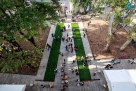 Events space with garden in the heart of Milan