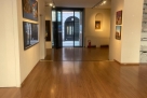 Exhibition space in the Missori area