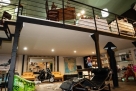 Loft with garden in Loreto district