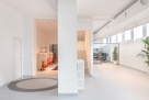 Exhibition space in the Tricolore area