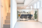 Exhibition space in the Tricolore area