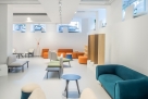 Exhibition space in the Tricolore area