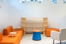 Exhibition space in the Tricolore area