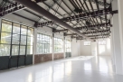 Space for events in the Fondazione Prada district