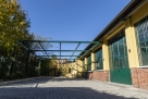 Space for events in the Fondazione Prada district