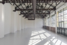 Space for events in the Fondazione Prada district