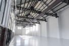 Space for events in the Fondazione Prada district