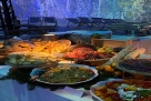 Hub for large immersive exhibitions