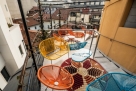 Building with double terrace in Cairoli
