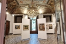 A historic venue with a garden in Brera