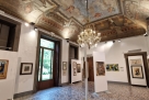 A historic venue with a garden in Brera