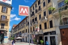 Exposition space in Porta Venezia