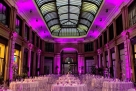 Historic Arcades in Central Milan