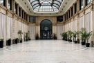 Historic Arcades in Central Milan