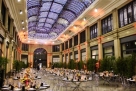 Historic Arcades in Central Milan