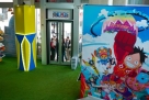 Glazed pop-up venue in the Garibaldi district