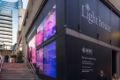 Glazed pop-up venue in the Garibaldi district