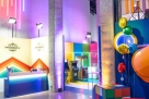 Glazed pop-up venue in the Garibaldi district