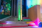 Glazed pop-up venue in the Garibaldi district