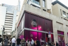 Glazed pop-up venue in the Garibaldi district