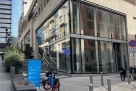 Glazed pop-up venue in the Garibaldi district