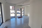 New venue with shop windows