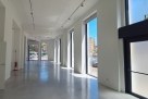 New venue with shop windows