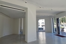 New venue with shop windows