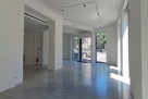 New venue with shop windows