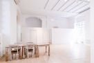 Total white venue in Tortona