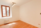 Modular showroom space divided into three distinct
