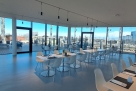 Event venue with panoramic terrace