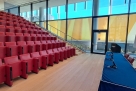 Event venue with panoramic terrace