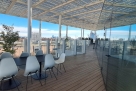 Event venue with panoramic terrace