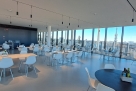 Event venue with panoramic terrace