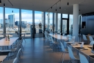 Event venue with panoramic terrace